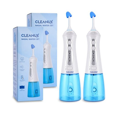 2x CLEANUX™ Nasal Water Jet - CLEANUX