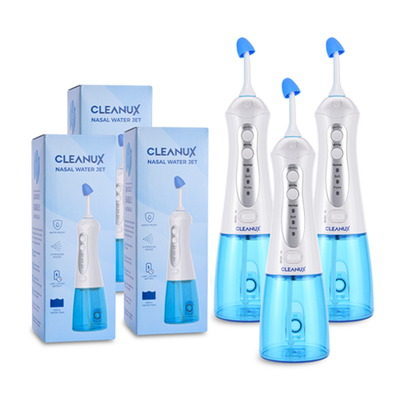 3x CLEANUX™ Nasal Cleansing - Fast & Natural Relief