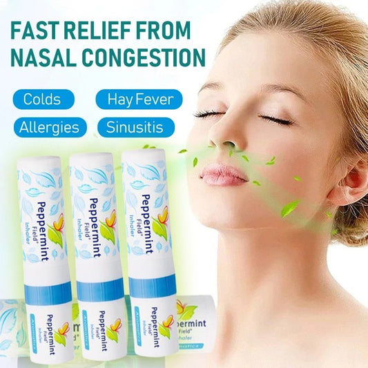 3x Decongestant Nasal Inhaler - CLEANUX
