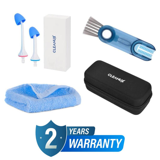 Cleanux Essential Kit + 2-Year Warranty - CLEANUX