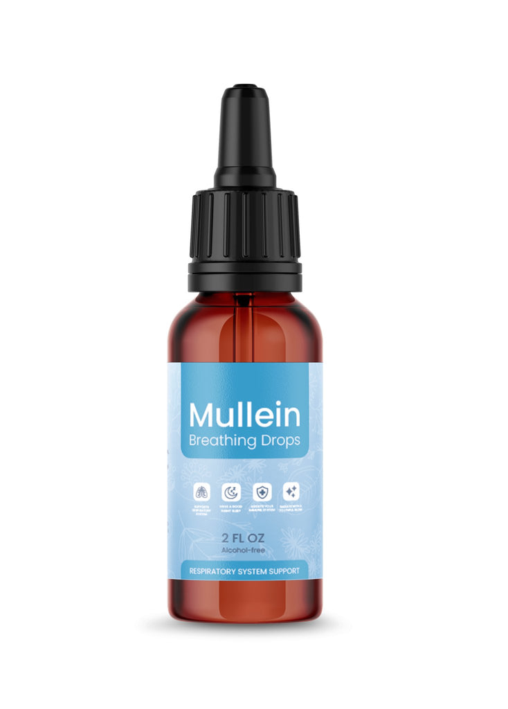 Cleanux™ Mullein Drops - CLEANUX