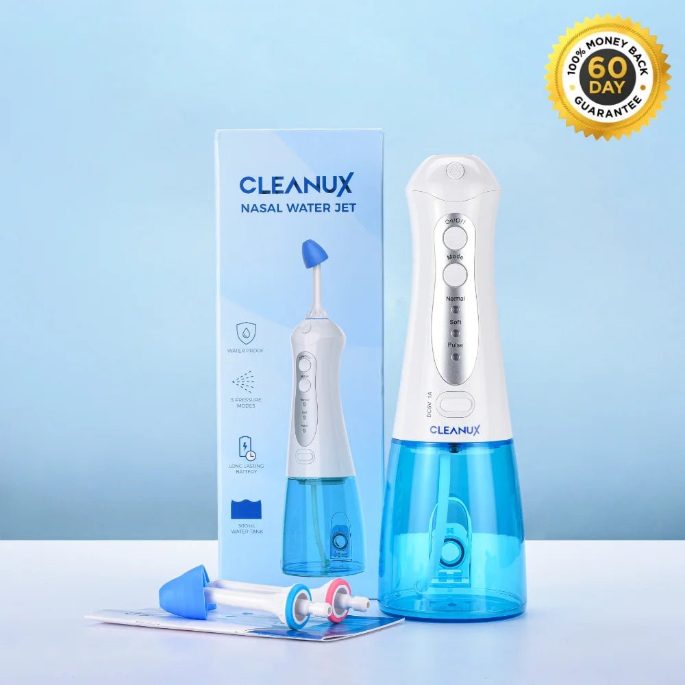 CLEANUX™ Nasal Water Jet - CLEANUX